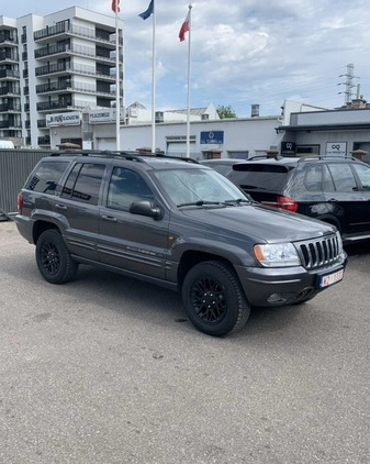 Jeep Grand Cherokee cena 28000 przebieg: 125413, rok produkcji 2002 z Warszawa małe 37
